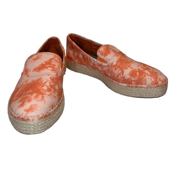 Dr. Scholl's Dusted Clay Tie-Dye Far Out Espadrille Sneaker Size 9 NWOT - Picture 7 of 13